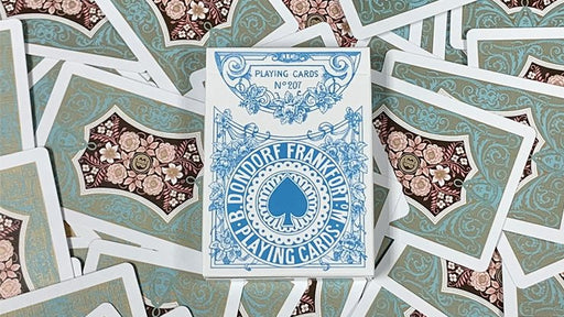 Four Continents (Blue) Playing Cards - Merchant of Magic