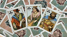 Four Continents (Blue) Playing Cards - Merchant of Magic