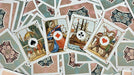 Four Continents (Blue) Playing Cards - Merchant of Magic