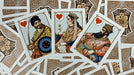 Four Continents (Copper) Playing Cards - Merchant of Magic