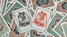 Four Continents (Red) Playing Cards - Merchant of Magic