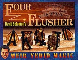 Four Flusher trick - David Soloman - Merchant of Magic