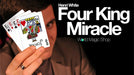 Four King Miracle (Gimmick and Online Instructions) by Henri White - Merchant of Magic