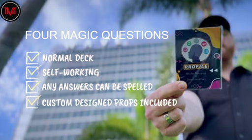 Four Magic Questions - Merchant of Magic
