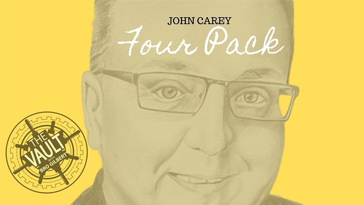 Four Pack by John Carey - VIDEO DOWNLOAD - Merchant of Magic
