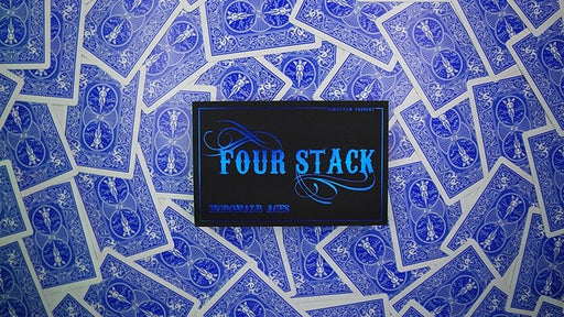 Four Stack (Blue) by Zihu - Merchant of Magic