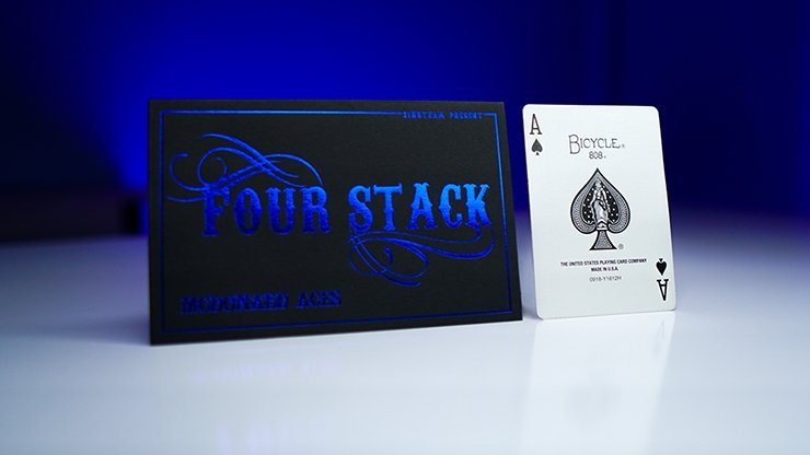 Four Stack (Blue) by Zihu - Merchant of Magic