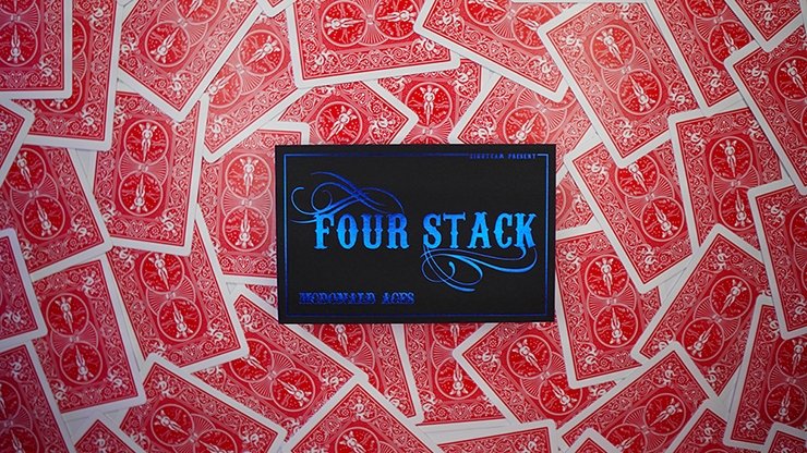 Four Stack (Red) by Zihu - Merchant of Magic