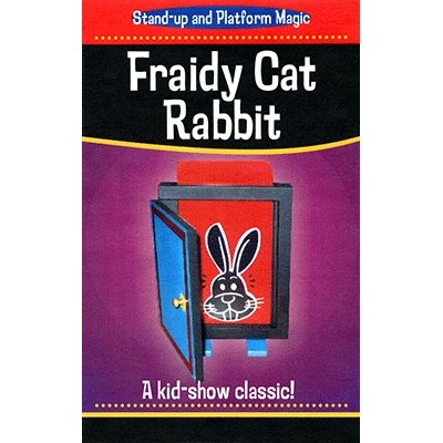 Fraidy Cat Rabbit (Clown) - Merchant of Magic