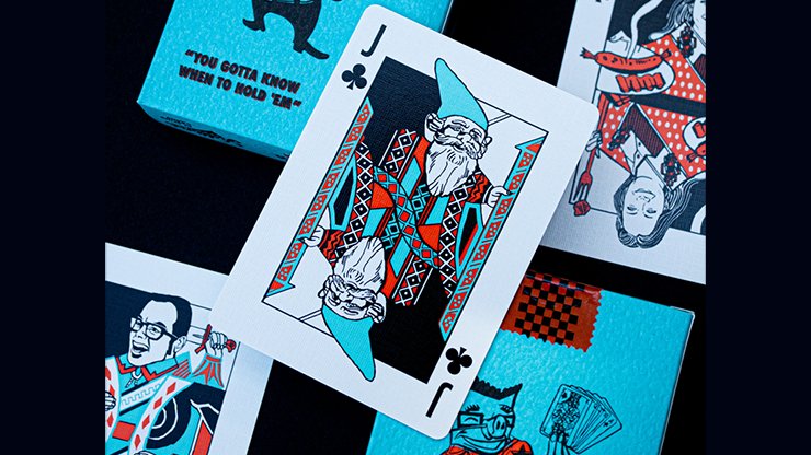 Franklin BBQ Official Playing Cards - Merchant of Magic