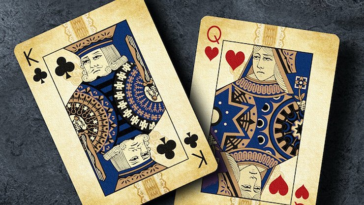 Franz Schubert (Composers) Playing Cards - Merchant of Magic