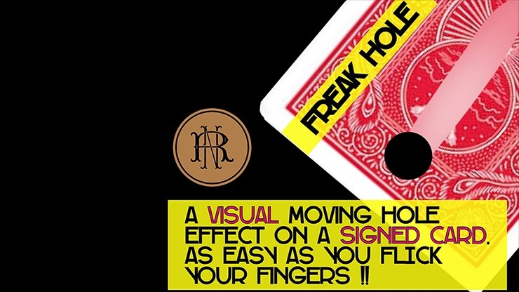 Freak Hole by RN Magic Ideas video - INSTANT DOWNLOAD - Merchant of Magic