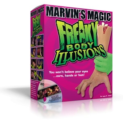 Freaky Body Illusions - Merchant of Magic