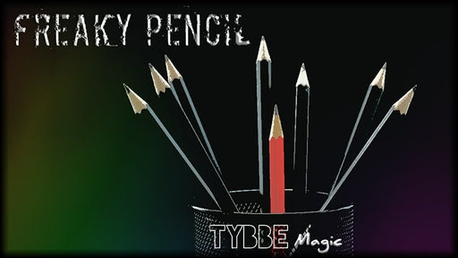 Freaky Pencil by Tybbe master video - INSTANT DOWNLOAD - Merchant of Magic