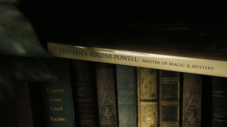 Frederick Eugene Powell Master of Magic and Mystery! - Book - Merchant of Magic