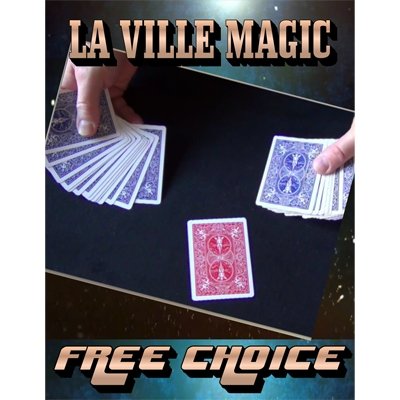 Free Choice - INSTANT DOWNLOAD - Merchant of Magic