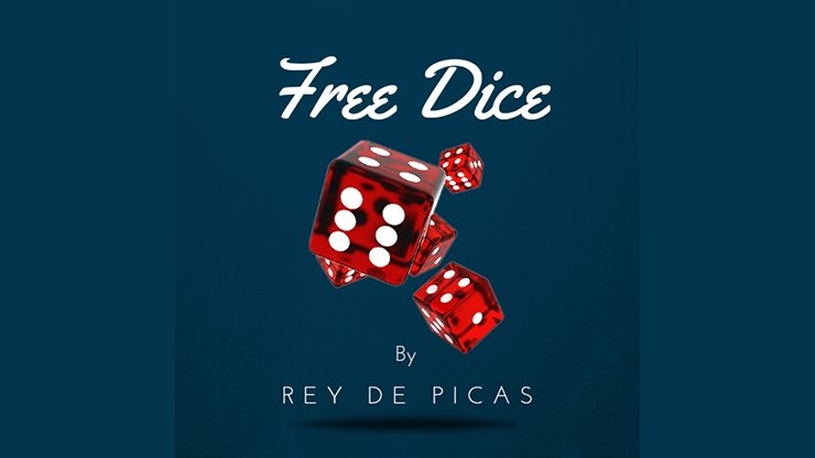 Free Dice by Rey de Picas - INSTANT DOWNLOAD - Merchant of Magic