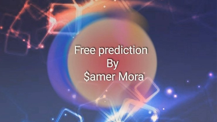Free prediction by Samer Mora - VIDEO DOWNLOAD - Merchant of Magic