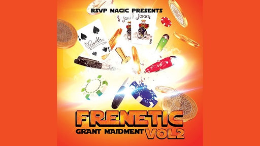 Frenetic Vol 2 by Grant Maidment - DVD - Merchant of Magic