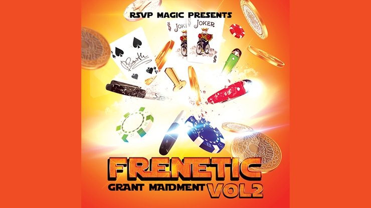 Frenetic Vol 2 by Grant Maidment - DVD - Merchant of Magic