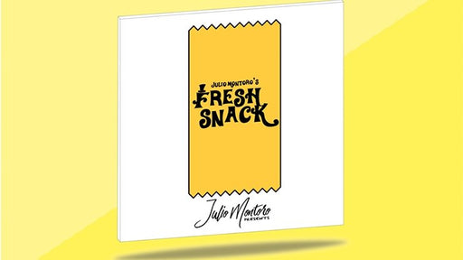 FRESH SNACK by Julio Montoro - Merchant of Magic