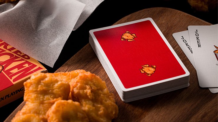 Fried Chicken Playing Cards - Merchant of Magic