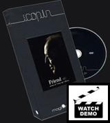 Friend - Vol.2 (DVD + Props) by Bruno Copin - Merchant of Magic