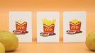 Fries Playing Cards by Fast Food Playing Cards - Merchant of Magic