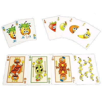 Froots Bicycle Playing Cards - Merchant of Magic