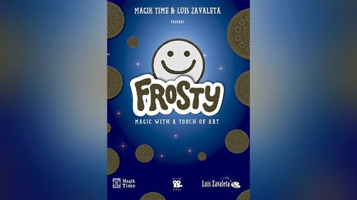 FROSTY (Gimmick and Online Instructions) by Magik Time and Luis Zavaleta - Trick - Merchant of Magic