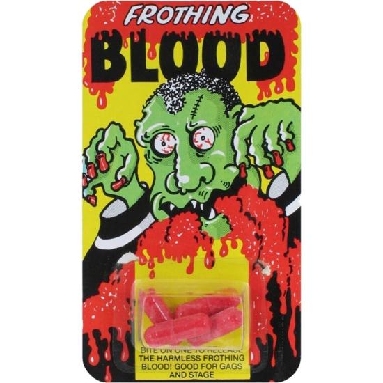 Frothing Fake Blood Capsules - Merchant of Magic