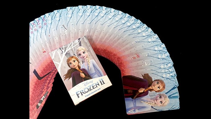 Frozen V2 Stripper Deck by JL Magic - Merchant of Magic