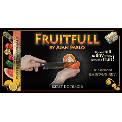 Fruitfull by Juan Pablo - DVD - Merchant of Magic