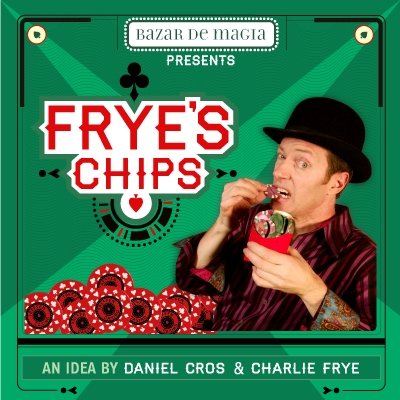 Fryes Chips (DVD and Gimmicks) by Charlie Frye - DVD - Merchant of Magic