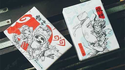 Fujin Playing Cards by BOMBMAGIC - Merchant of Magic