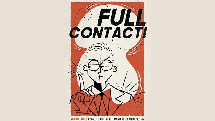 Full Contact (Gimmicks and Online Instructions) by Nick Diffatte - Trick - Merchant of Magic