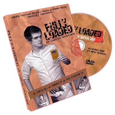 Fully Loaded (DVD and Props) by Gareth Shoulder - DVD - Merchant of Magic