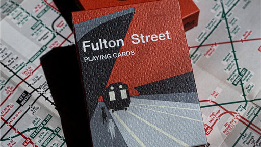 Fulton Street 1958 Edition Playing Cards - Merchant of Magic
