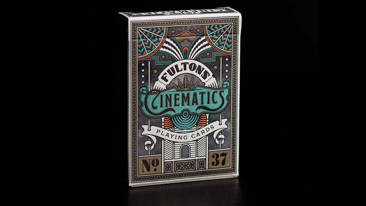 Fulton's Cinematics Avalon Edition Playing Cards - Merchant of Magic