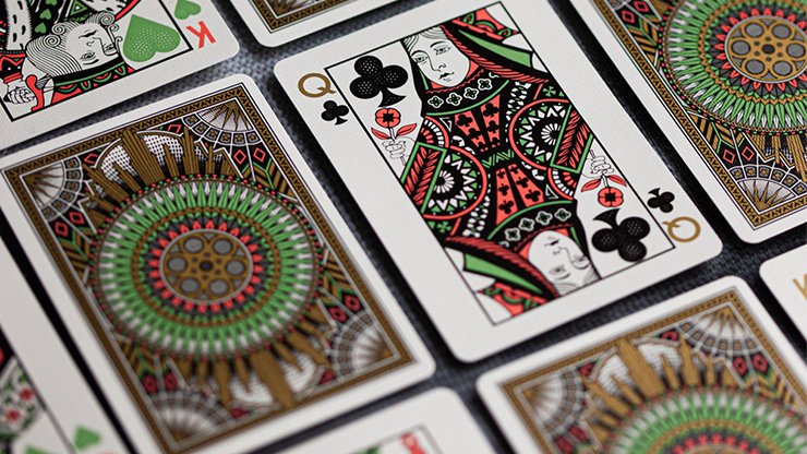 Fulton's Cinematics Avalon Edition Playing Cards - Merchant of Magic