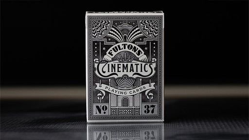 Fulton's Cinematics Silver Screen Edition Playing Cards - Merchant of Magic