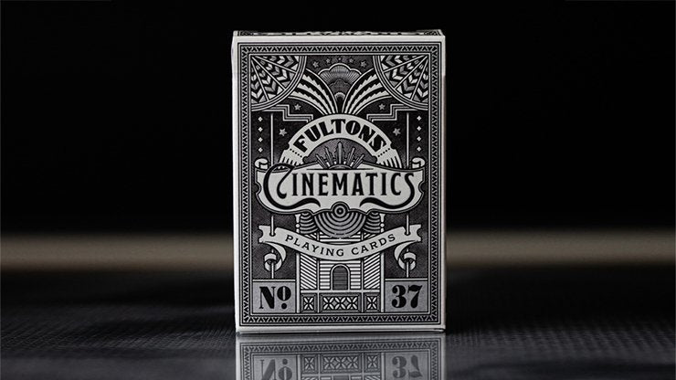 Fulton's Cinematics Silver Screen Edition Playing Cards - Merchant of Magic