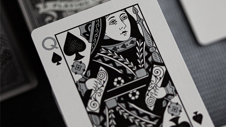 Fulton's Cinematics Silver Screen Edition Playing Cards - Merchant of Magic