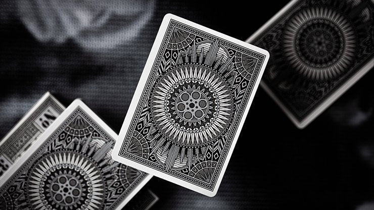 Fulton's Cinematics Silver Screen Edition Playing Cards - Merchant of Magic