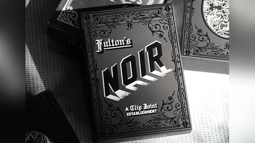 Fulton's Noir Playing Cards by Dan & Dave - Merchant of Magic
