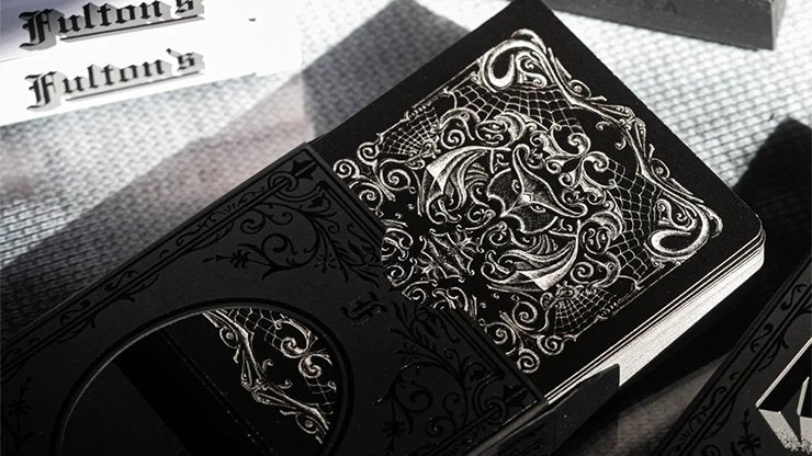 Fulton's Noir Playing Cards by Dan & Dave - Merchant of Magic