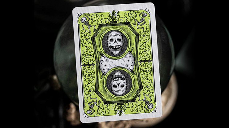 Fulton's October Playing Cards - Merchant of Magic