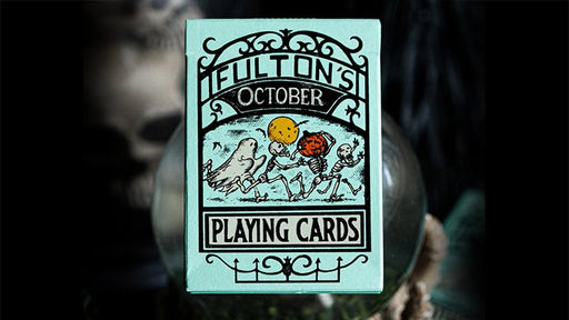 Fulton's October Playing Cards - Merchant of Magic
