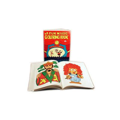 Fun Magic Colouring Book (3 Way) by Royal Magic - Merchant of Magic