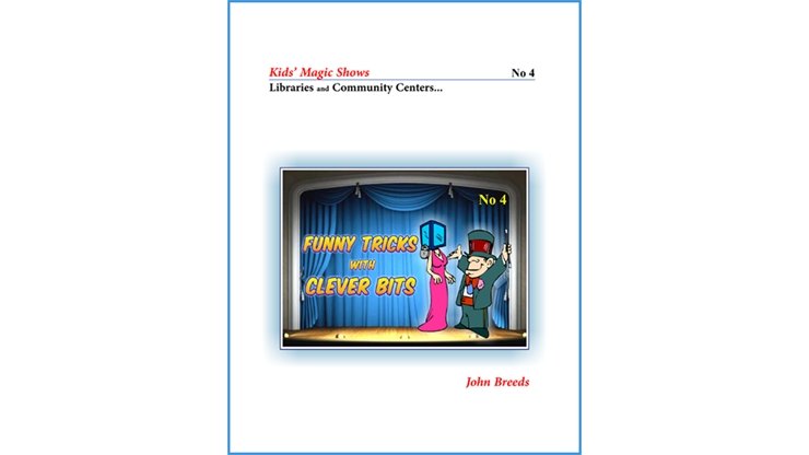 FUNNY BITS with CLEVER BITS by John Breeds - Book - Merchant of Magic